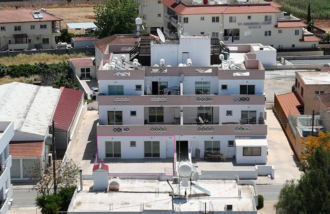 ONE BEDROOM GROUND FLOOR APARTMENT IN XYLOPHAGOU