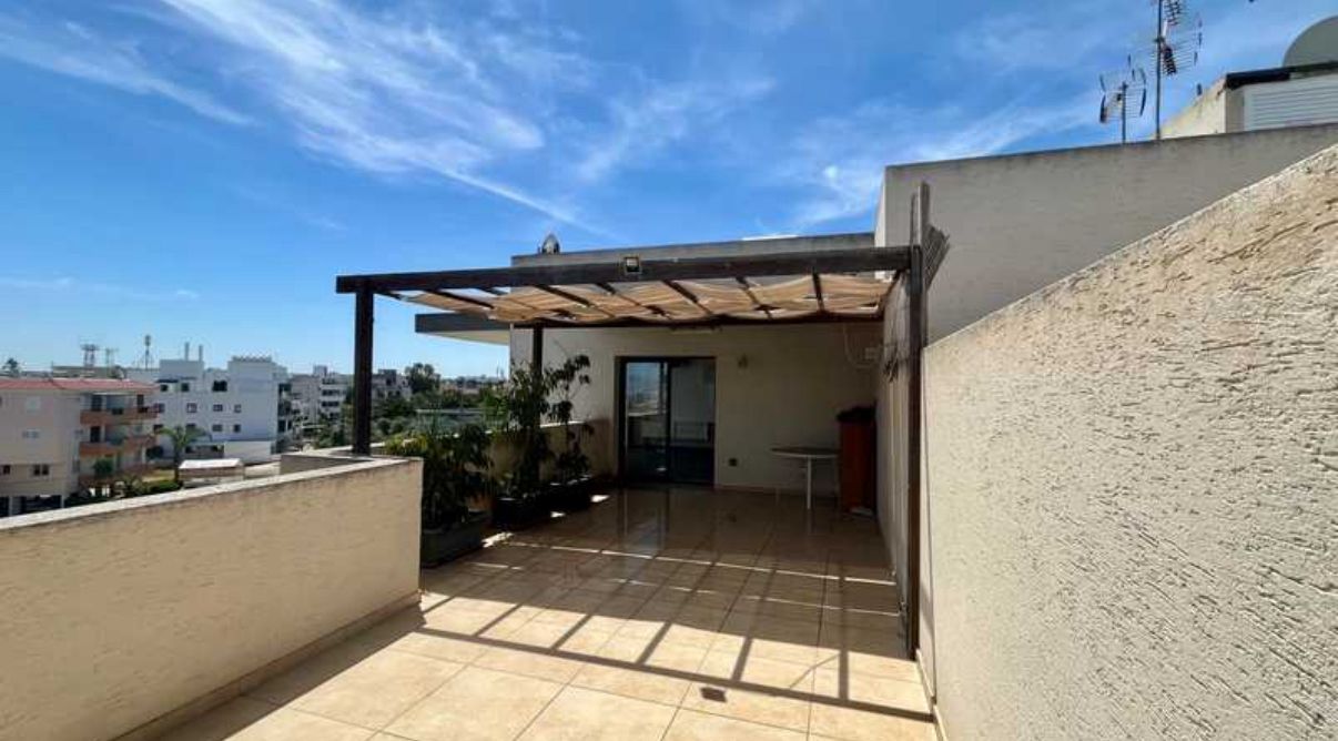 TWO BEDROOMS PENTHOUSE  FOR SALE NICOSIA- AGIOS NIKOLAOS