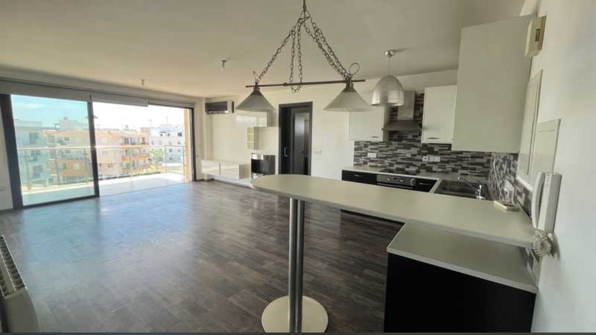TWO BEDROOMS PENTHOUSE  FOR SALE NICOSIA- AGIOS NIKOLAOS