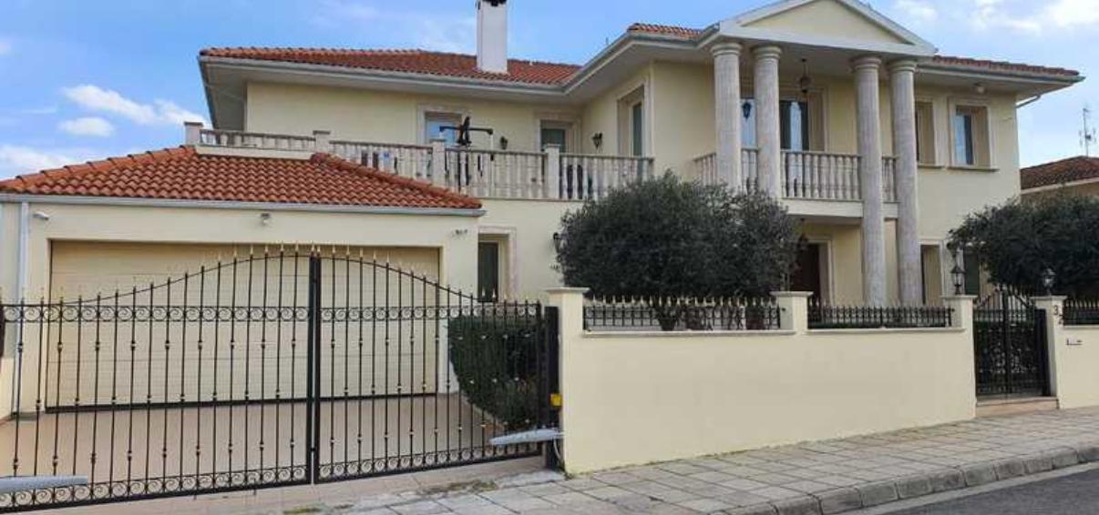 SEVEN BEDROOM DETACHED HOUSE FOR SALE NICOSIA-EGKOMI