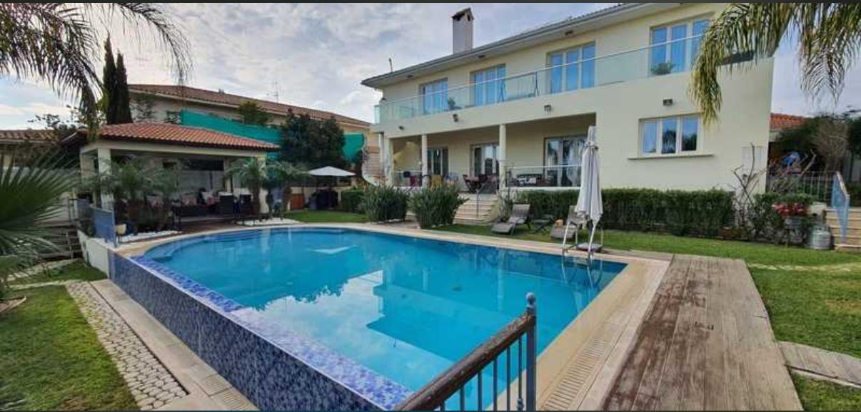 SEVEN BEDROOM DETACHED HOUSE FOR SALE NICOSIA-EGKOMI