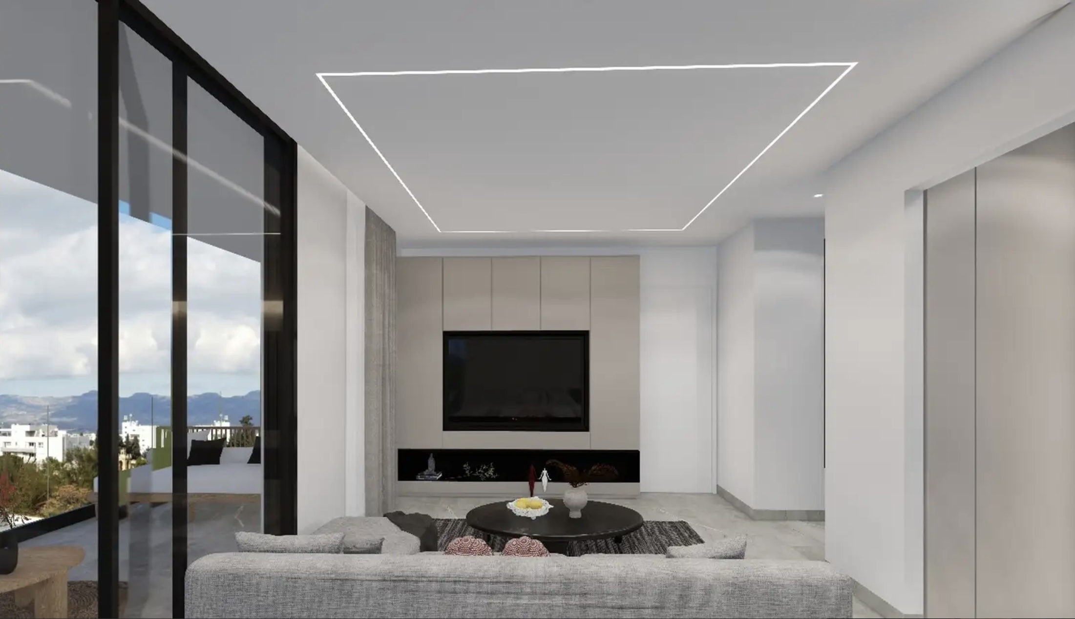 TWO BEDROOM APARTMENT FOR SALE IN NICOSIA-EGKOMI