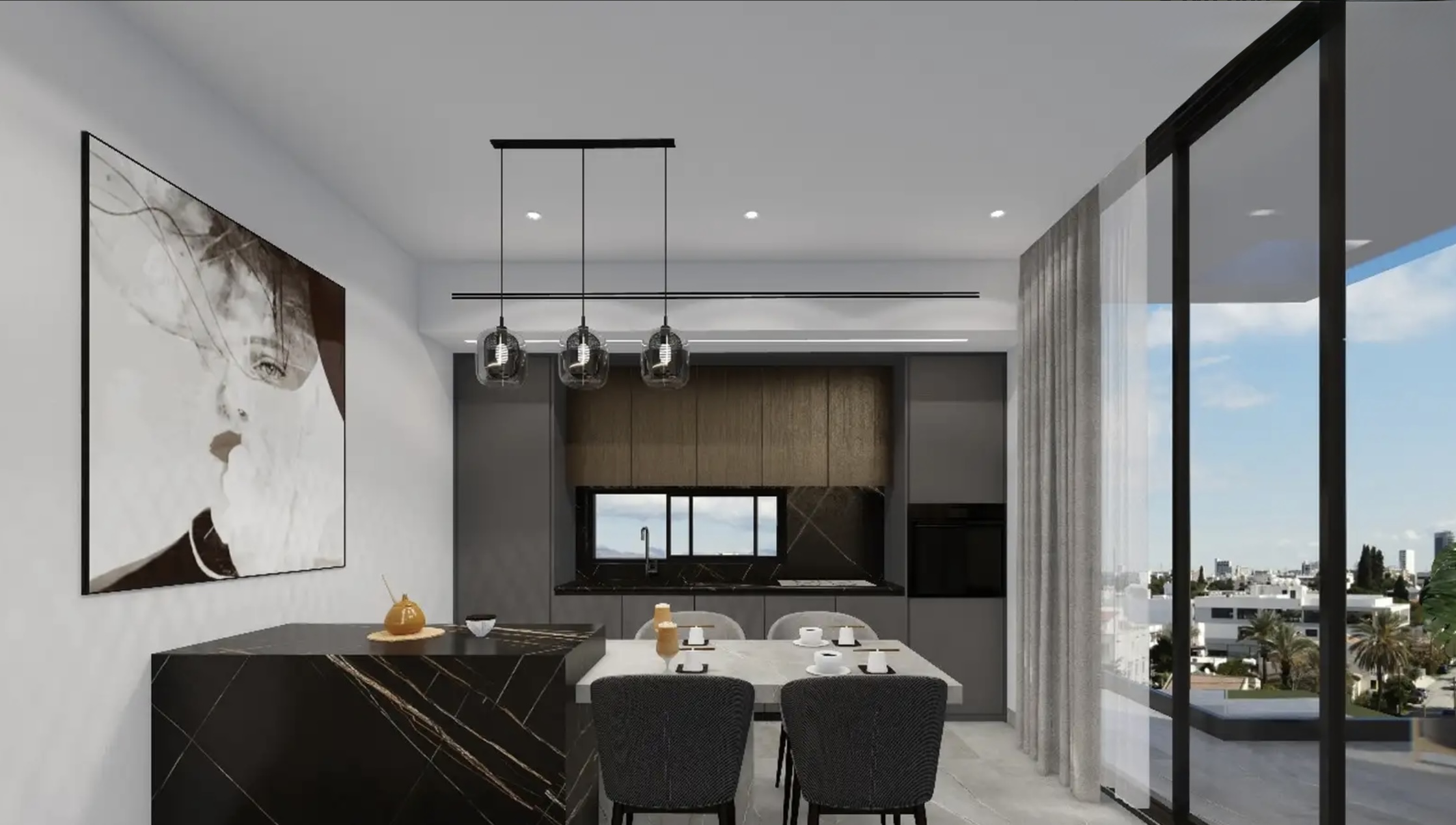 TWO BEDROOM APARTMENT FOR SALE IN NICOSIA-EGKOMI