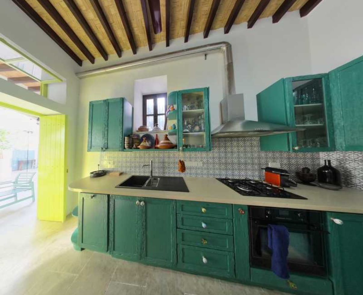 THREE BEDROOM SEMI-DETACHED HOUSE  FOR SALE IN OLD NICOSIA