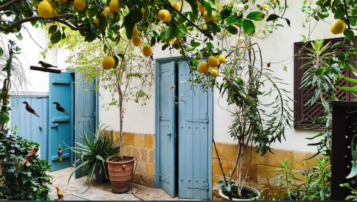 THREE BEDROOM SEMI-DETACHED HOUSE  FOR SALE IN OLD NICOSIA