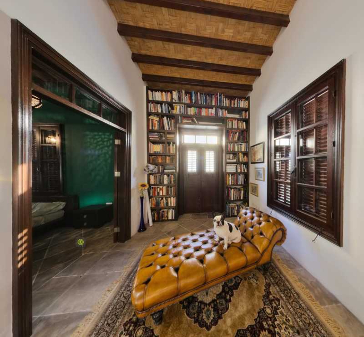 THREE BEDROOM SEMI-DETACHED HOUSE  FOR SALE IN OLD NICOSIA