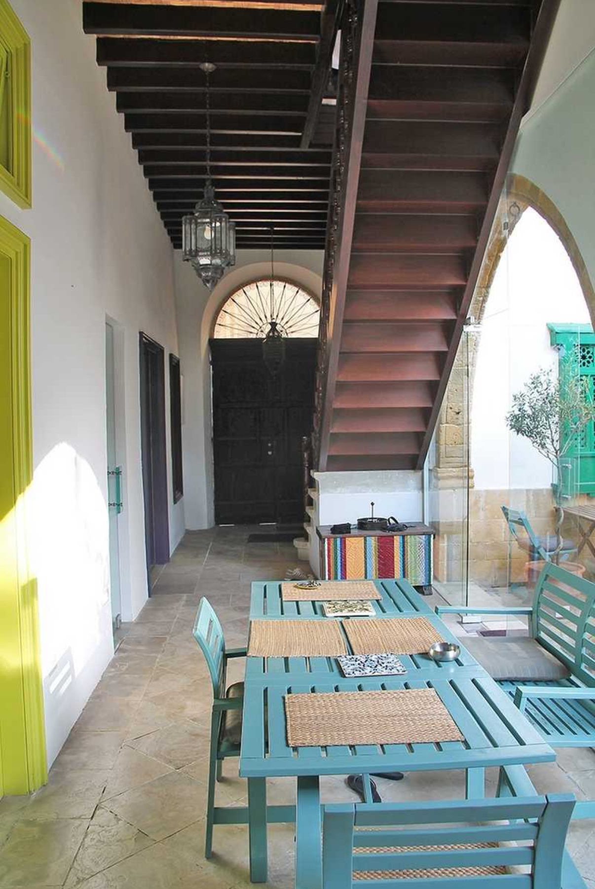 THREE BEDROOM SEMI-DETACHED HOUSE  FOR SALE IN OLD NICOSIA