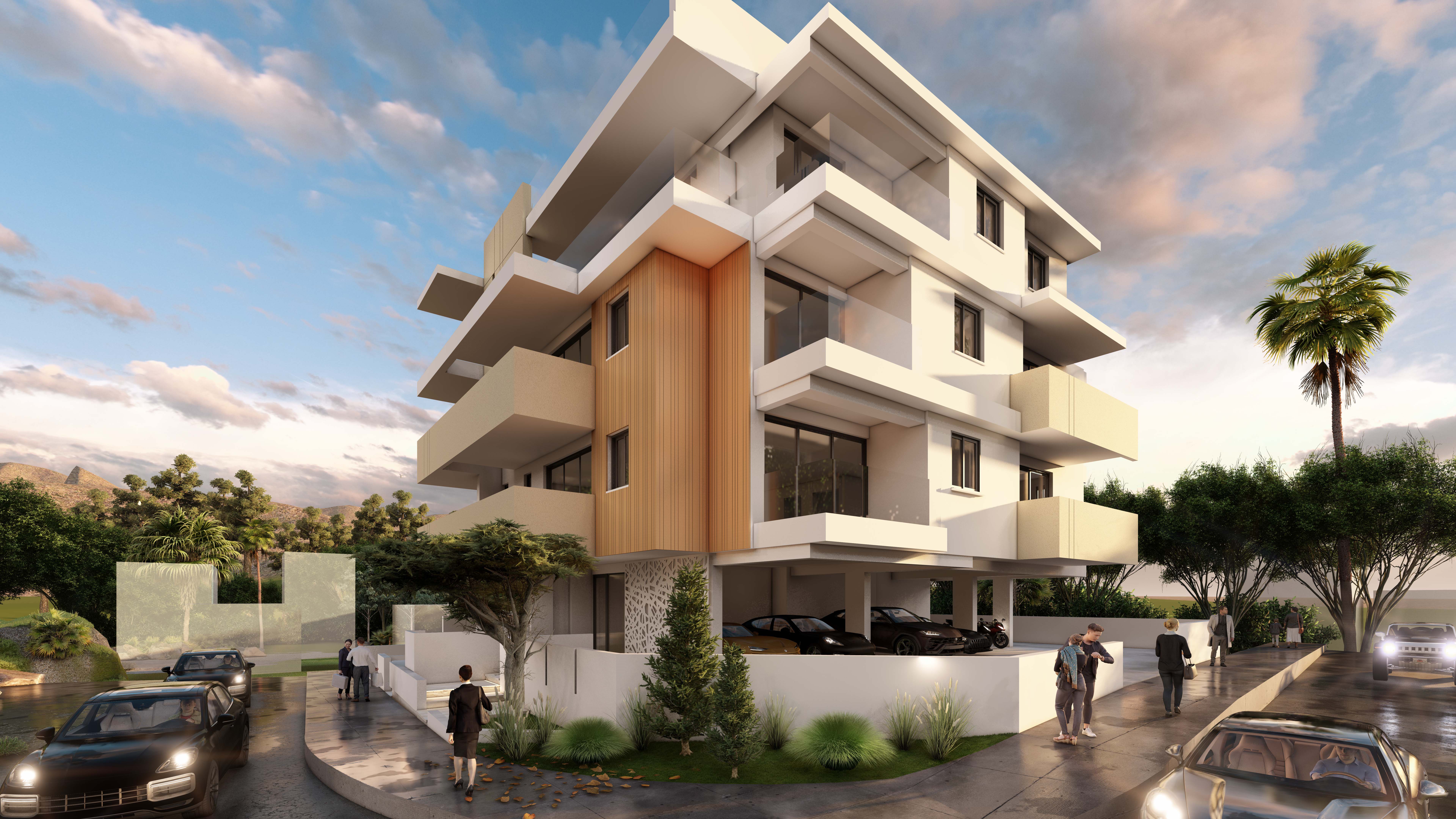 THREE BEDROOM APARTMENT FOR SALE IN NICOSIA-AGLANTZIA