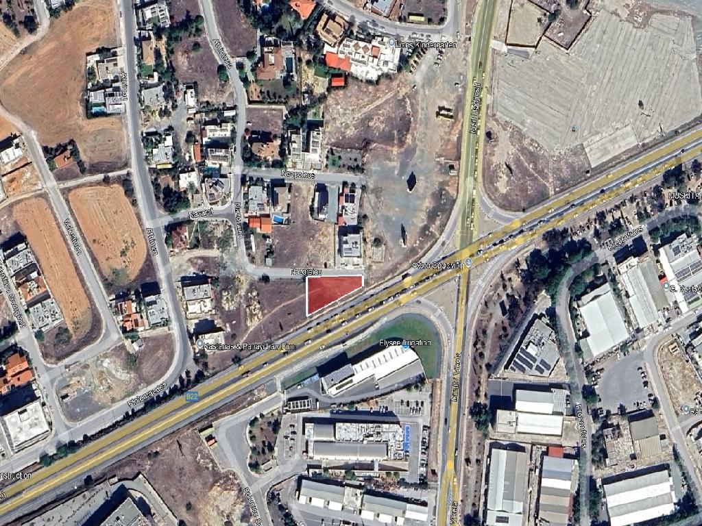 PLOT FOR SALE IN NICOSIA-STROVOLOS