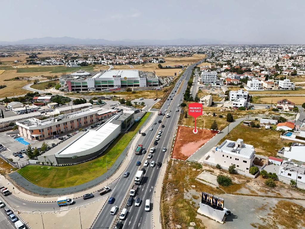 PLOT FOR SALE IN NICOSIA-STROVOLOS