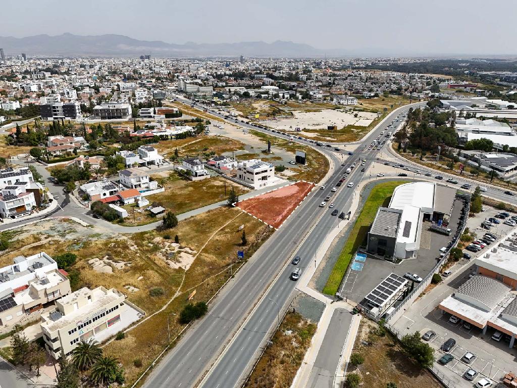 PLOT FOR SALE IN NICOSIA-STROVOLOS