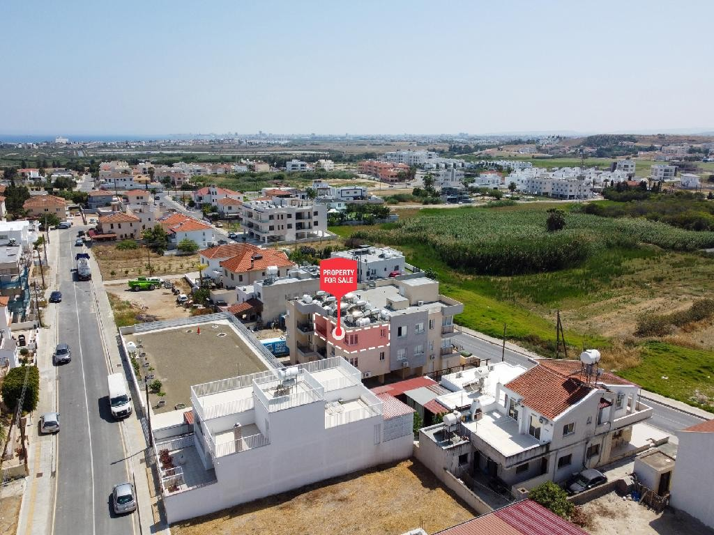 ONE (1) BEDROOM APARTMENT - VOROKLINI/LARNACA