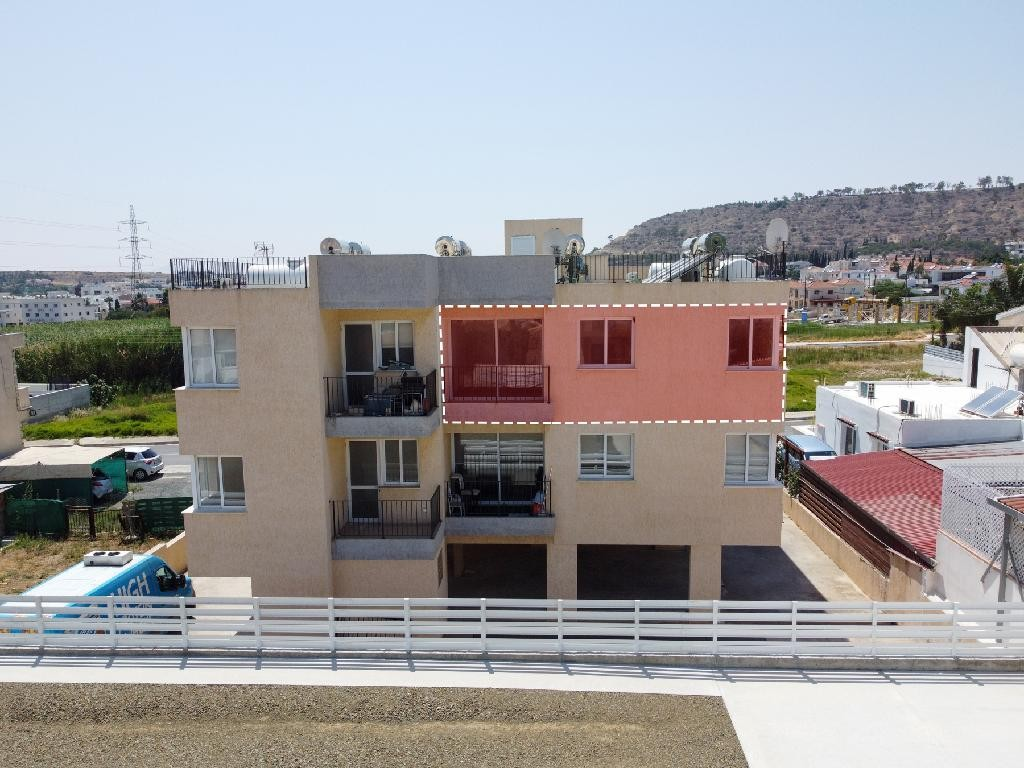 ONE (1) BEDROOM APARTMENT - VOROKLINI/LARNACA