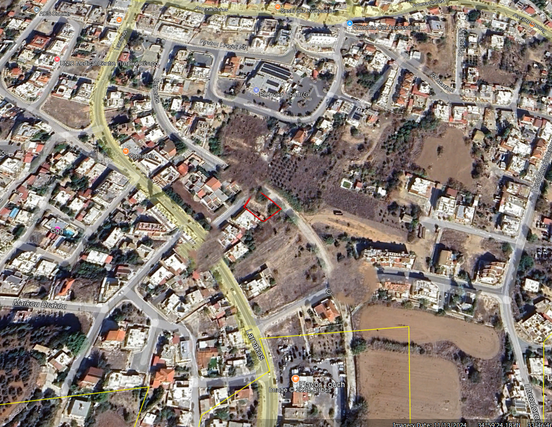 PLOT FOR SALE IN ORMIDIA
