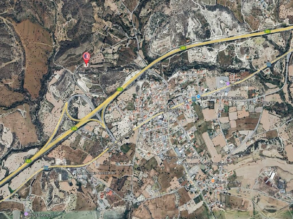 DETACHED TWO-STOREY HOUSE- ANGLISIDES/LARNACA