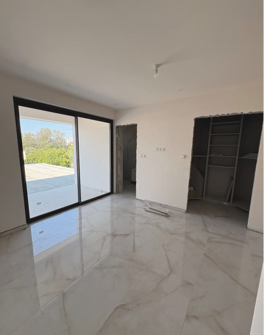FOUR BEDROOM SEMI-DETACHED HOUSE FOR SALE IN NICOSIA-LAKATAMIA