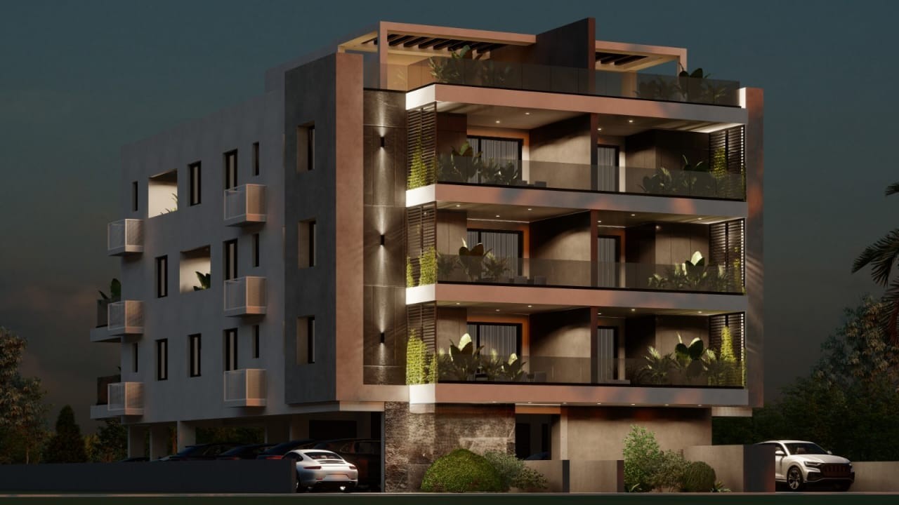 TWO (2) BEDROOM PENTHOUSE- ARADIPPOU/LARNACA