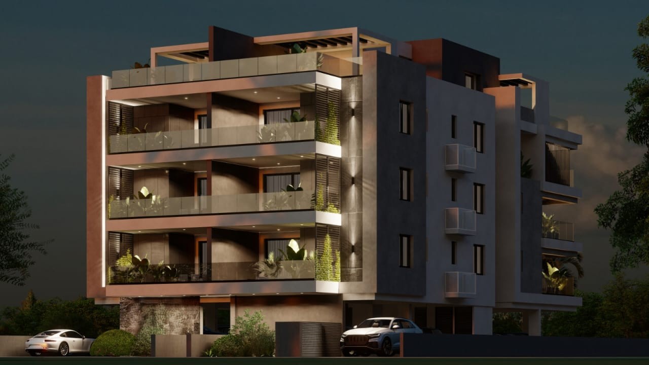 TWO (2) BEDROOM PENTHOUSE- ARADIPPOU/LARNACA