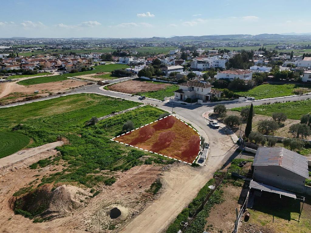 PLOT FOR SALE IN NICOSIA-STROVOLOS
