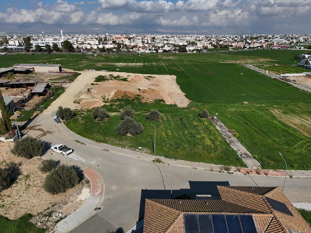 PLOT FOR SALE IN NICOSIA-STROVOLOS