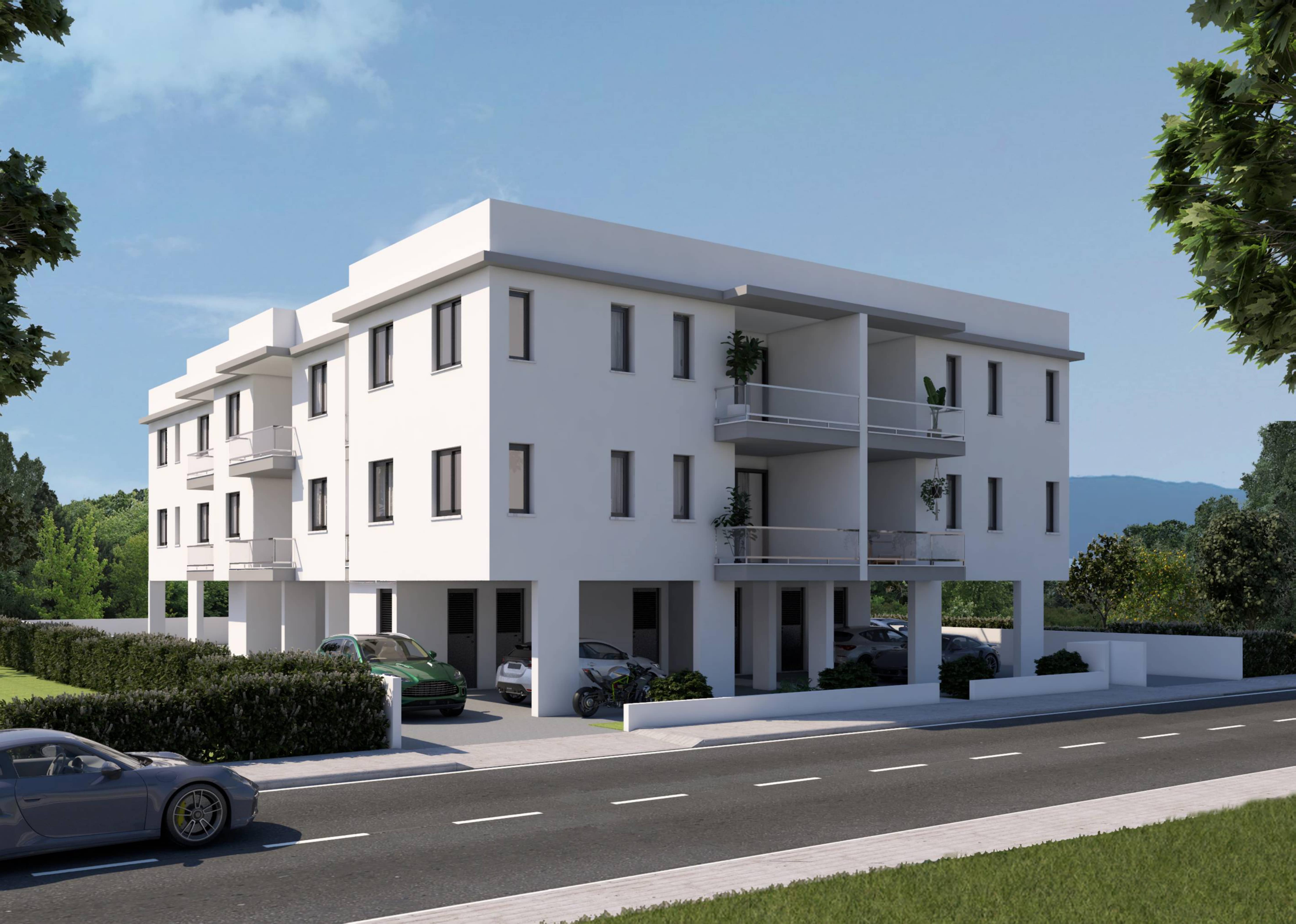 TWO (2) BEDROOM APARTMENTS- OROKLINI /LARNACA