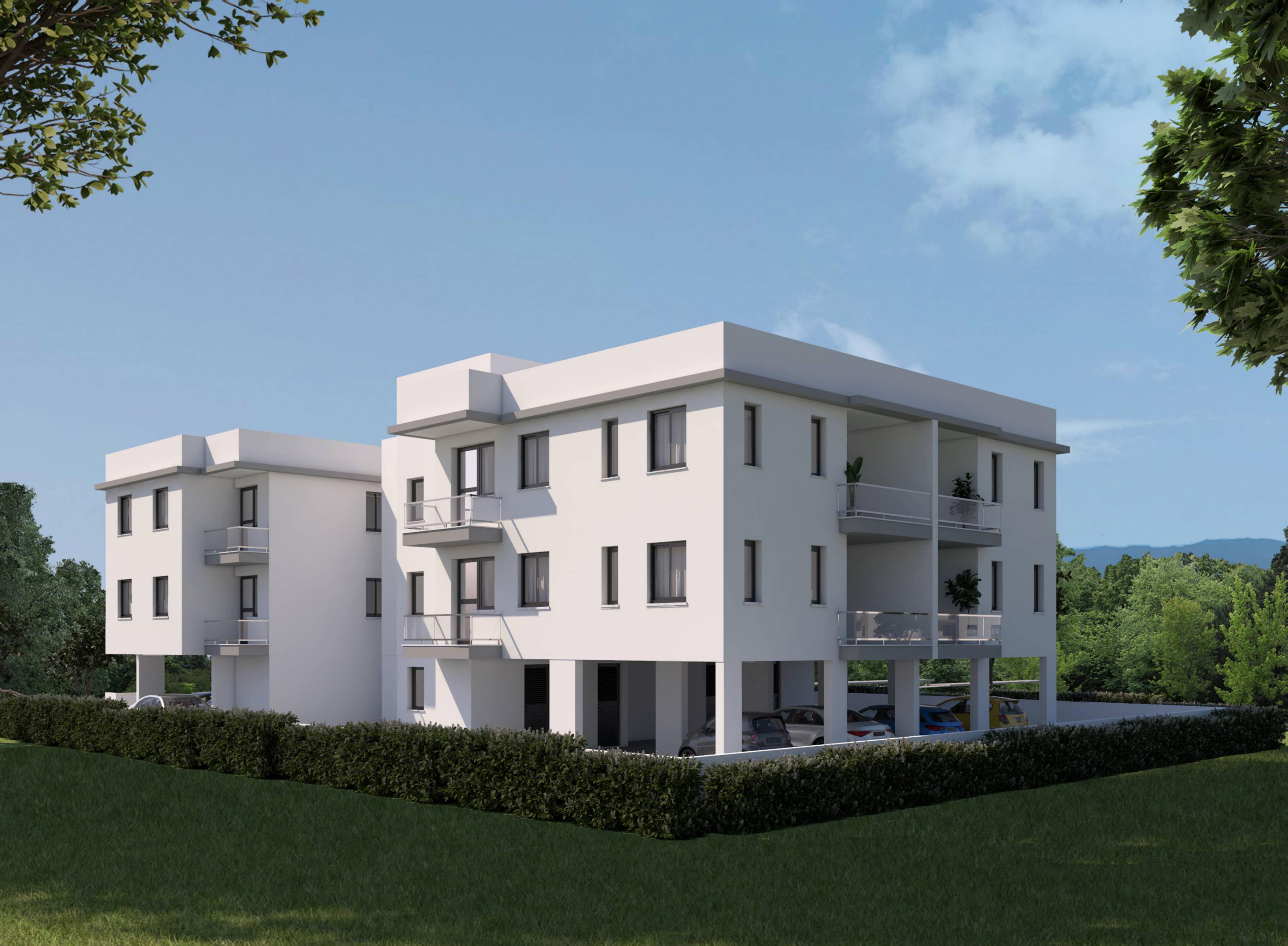 TWO (2) BEDROOM APARTMENTS- OROKLINI /LARNACA