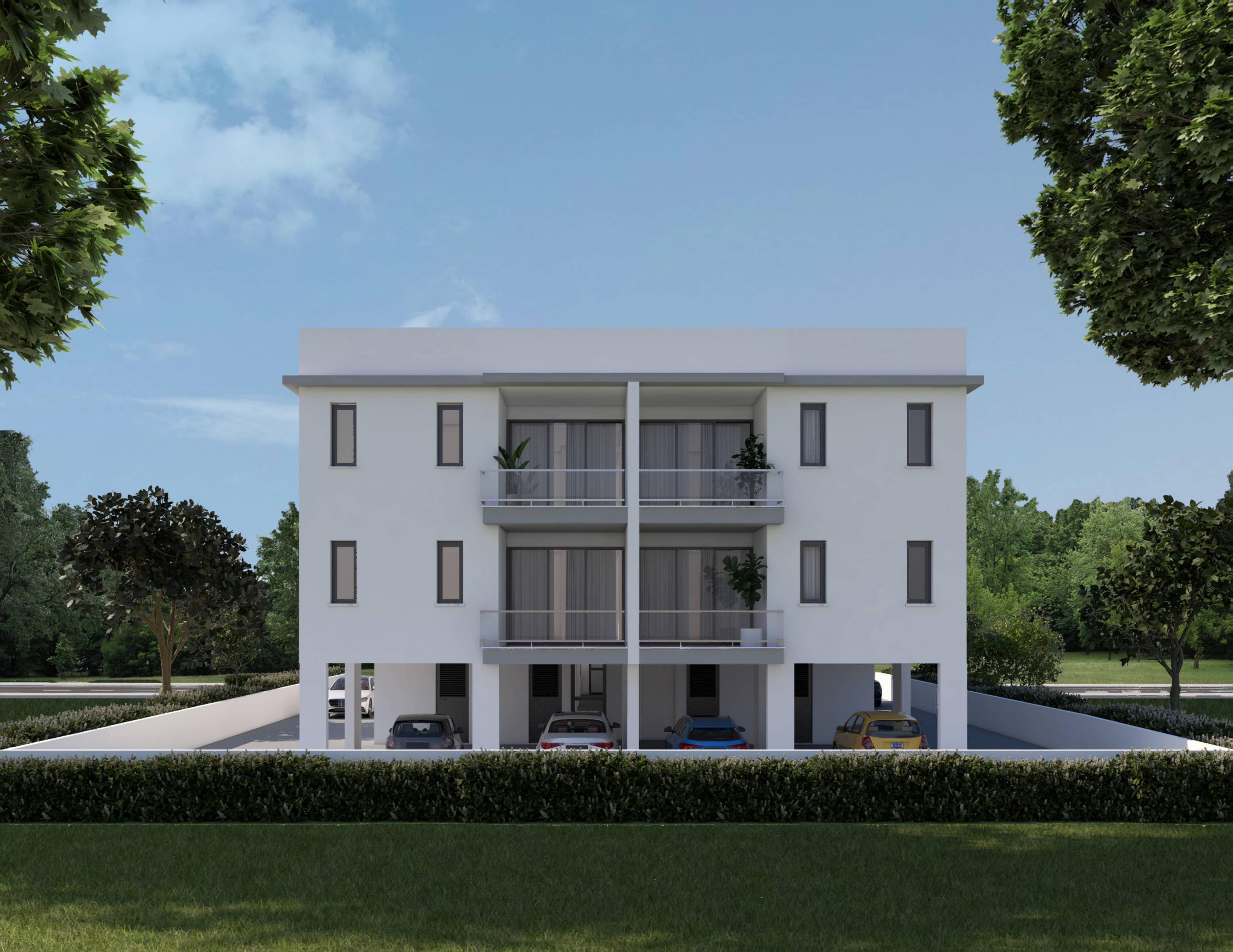 TWO (2) BEDROOM APARTMENTS- OROKLINI /LARNACA