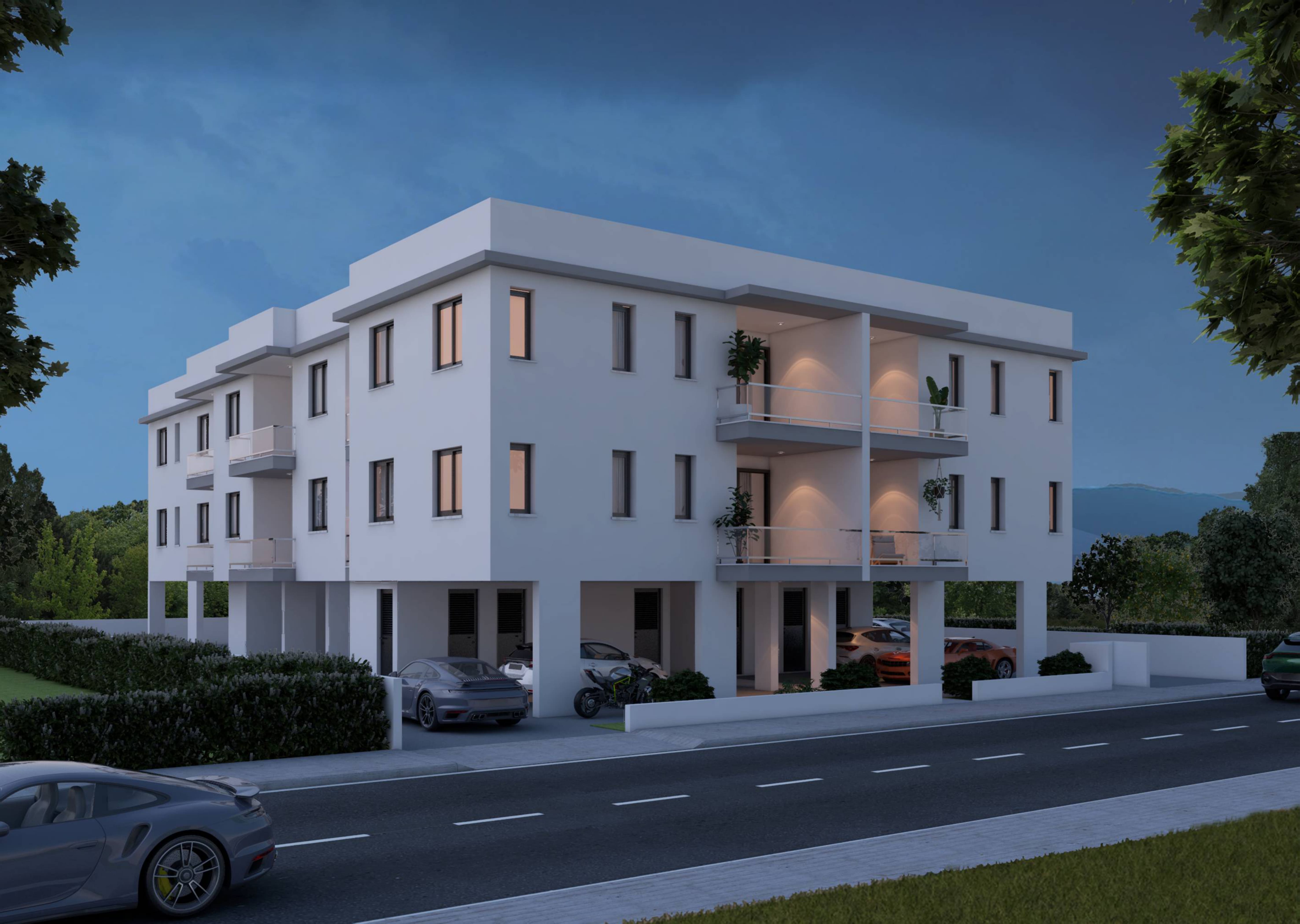 TWO (2) BEDROOM APARTMENTS- OROKLINI /LARNACA