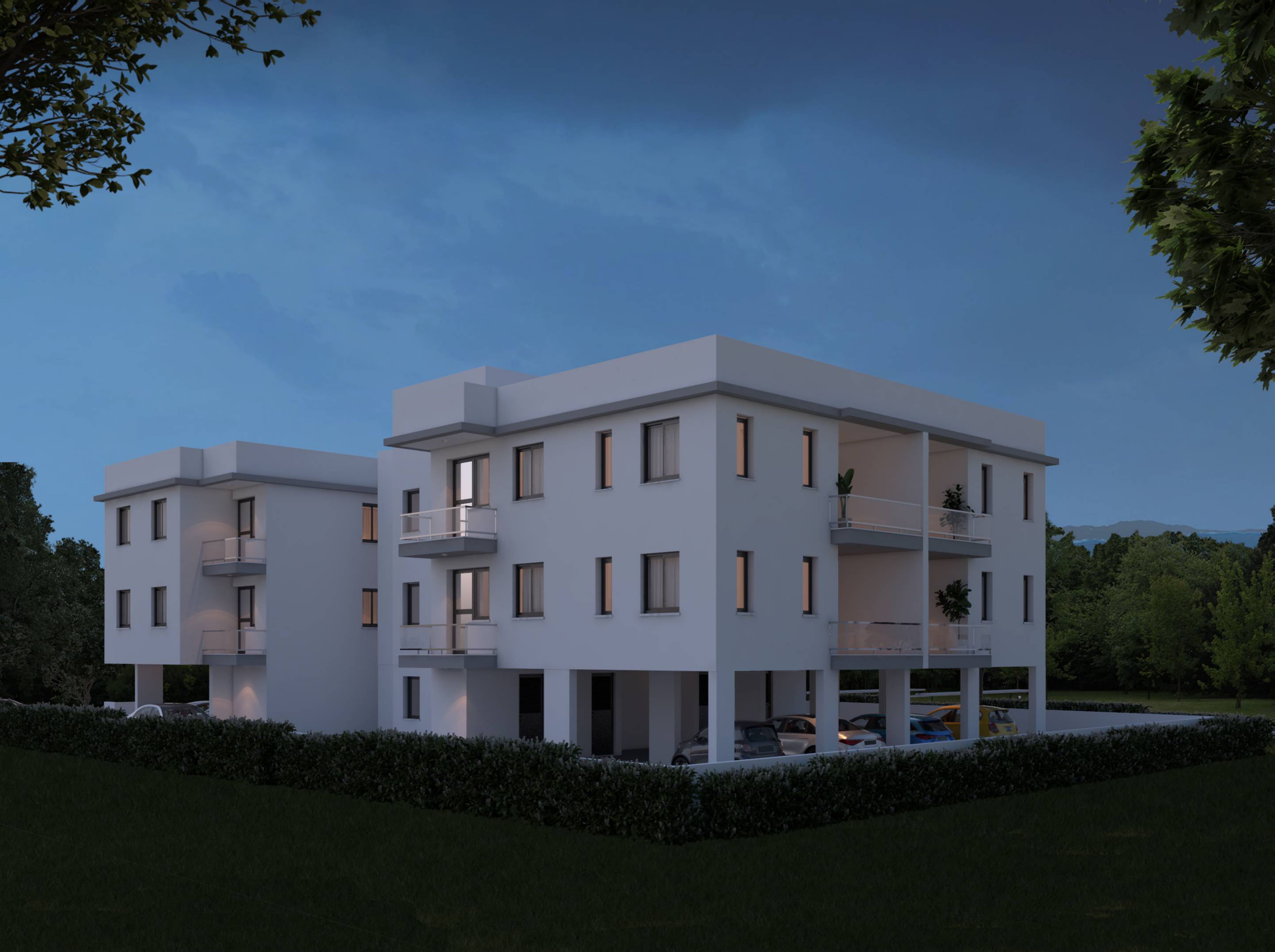 TWO (2) BEDROOM APARTMENTS- OROKLINI /LARNACA