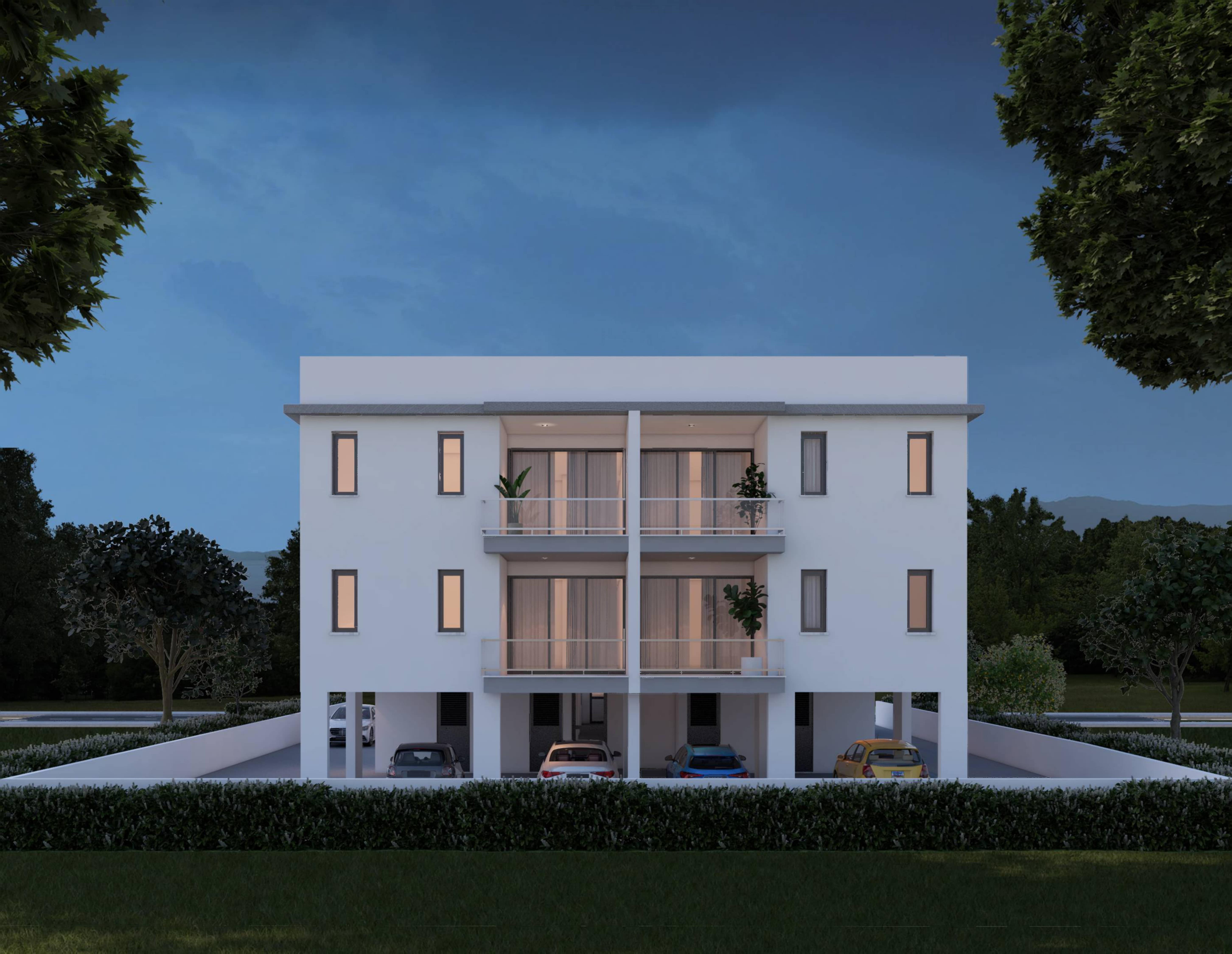 TWO (2) BEDROOM APARTMENTS- OROKLINI /LARNACA