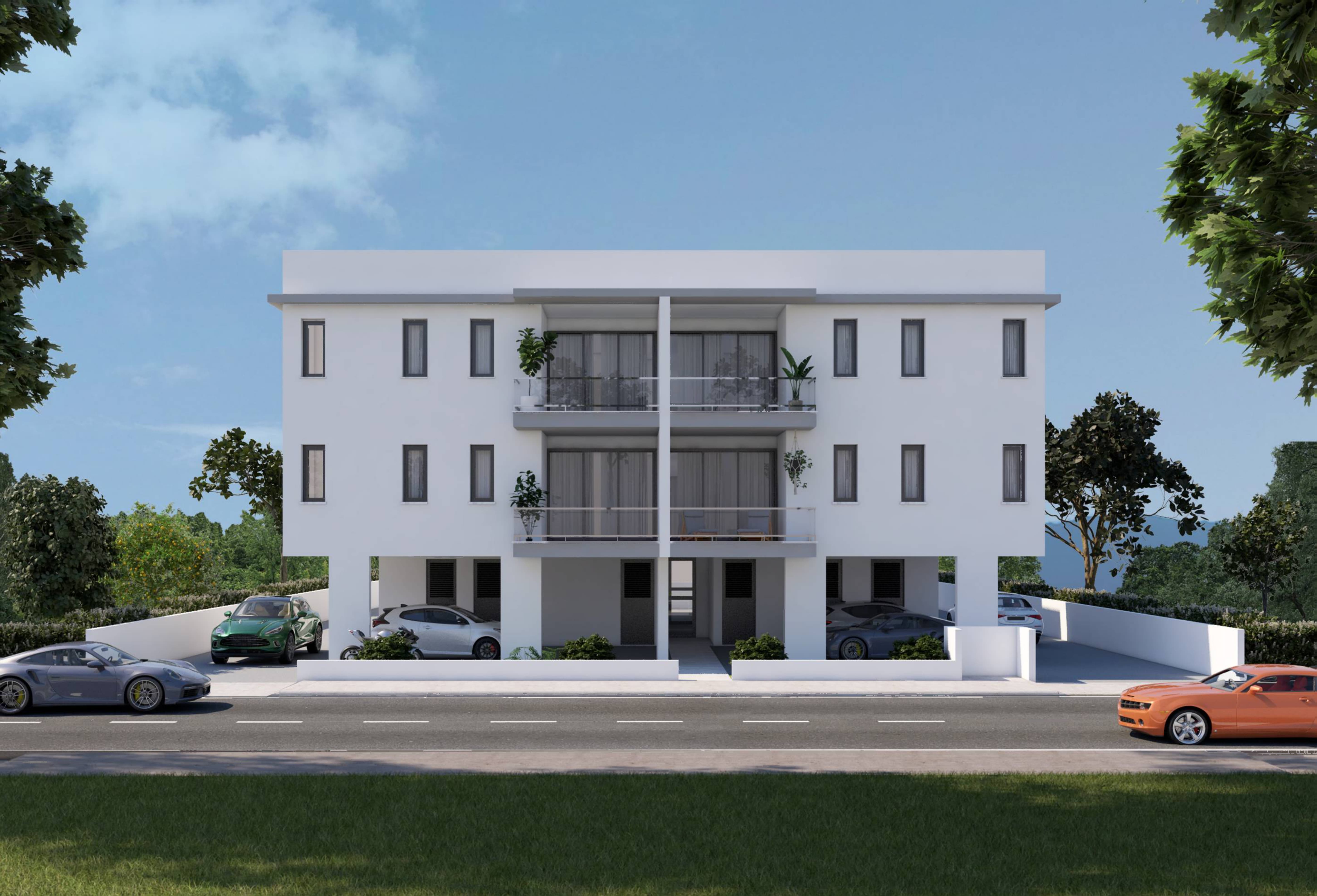 TWO (2) BEDROOM APARTMENTS- OROKLINI /LARNACA