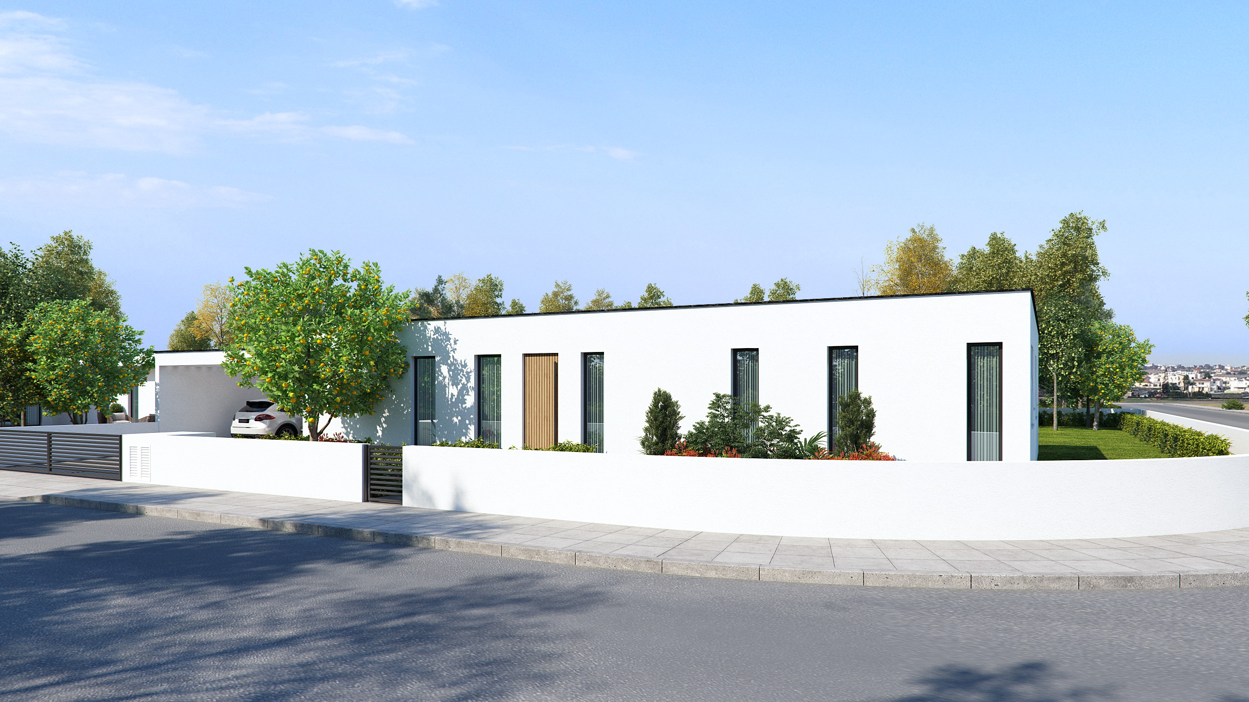 LUXURY VILLAS IN PERVOLIA , LARNACA