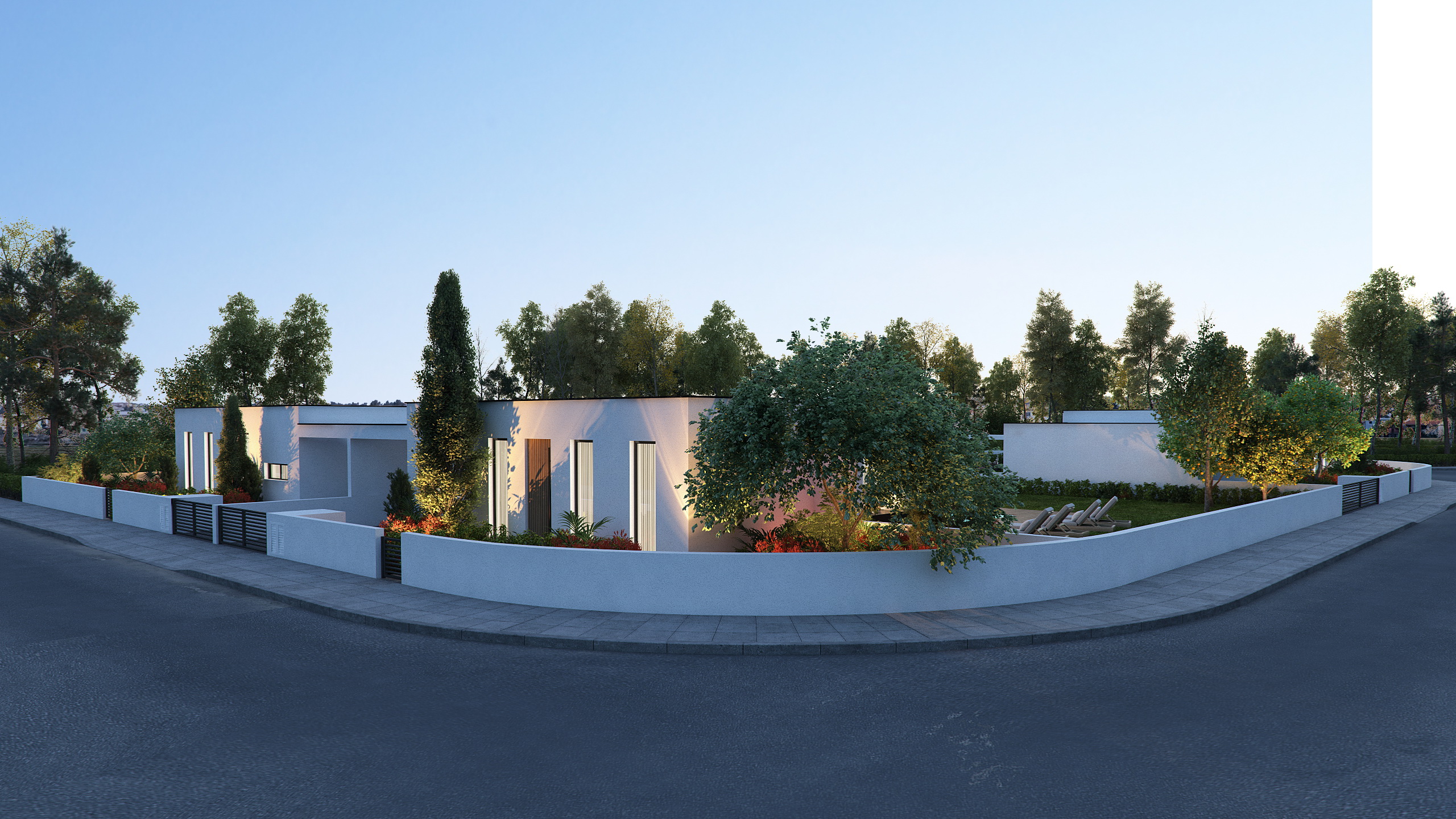 LUXURY VILLAS IN PERVOLIA , LARNACA