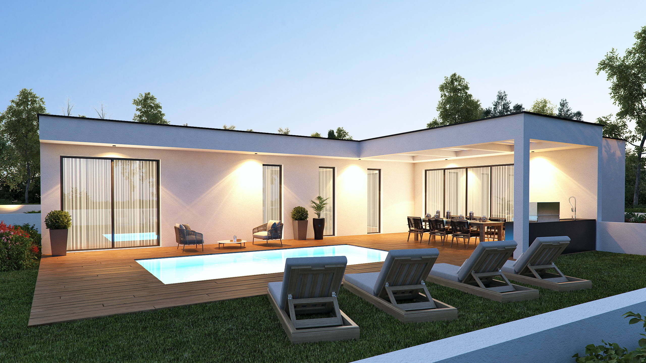 LUXURY VILLAS IN PERVOLIA , LARNACA