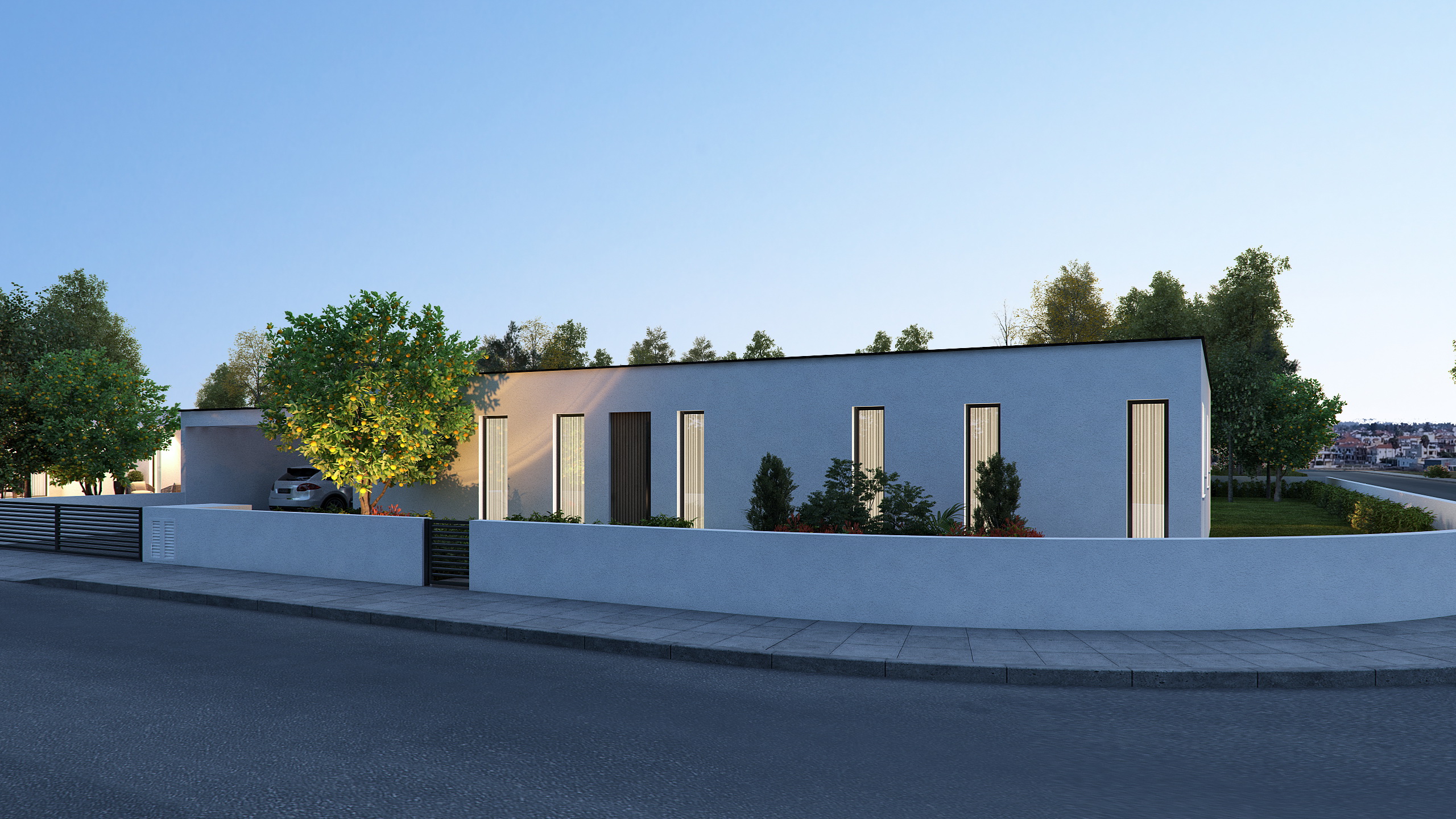 LUXURY VILLAS IN PERVOLIA , LARNACA