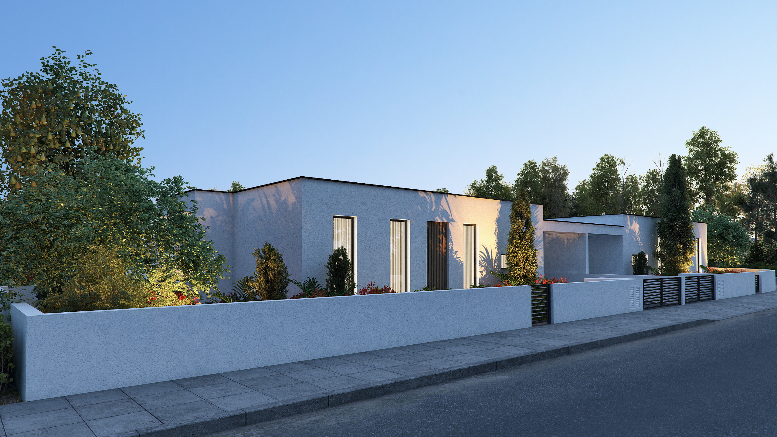 LUXURY VILLAS IN PERVOLIA , LARNACA