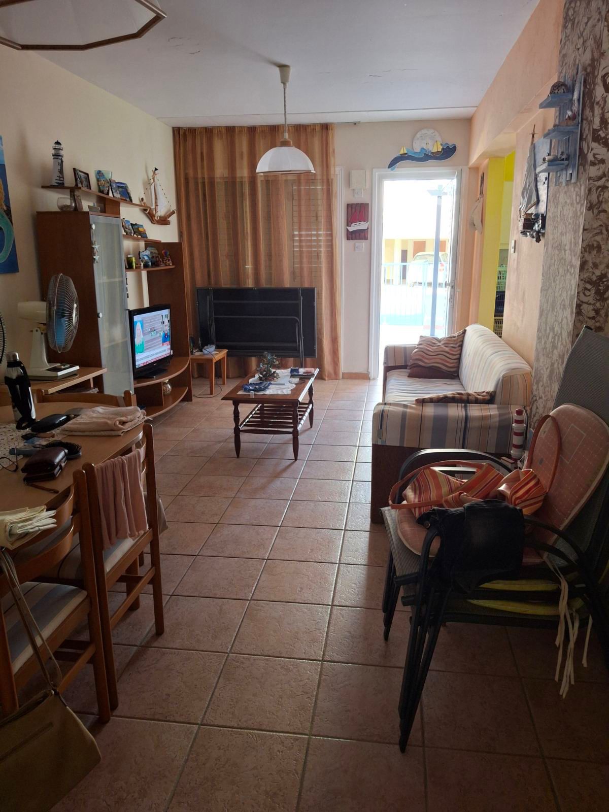 GROUND FLOOR TWO(2) BEDROOM APARTMENT IN PARALIMNI