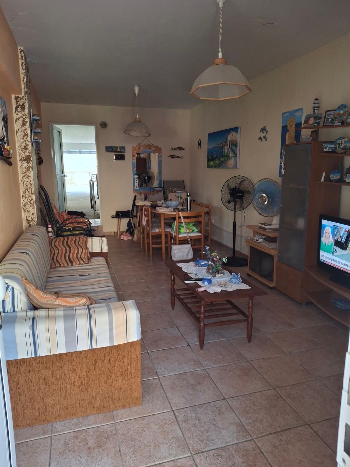GROUND FLOOR TWO(2) BEDROOM APARTMENT IN PARALIMNI