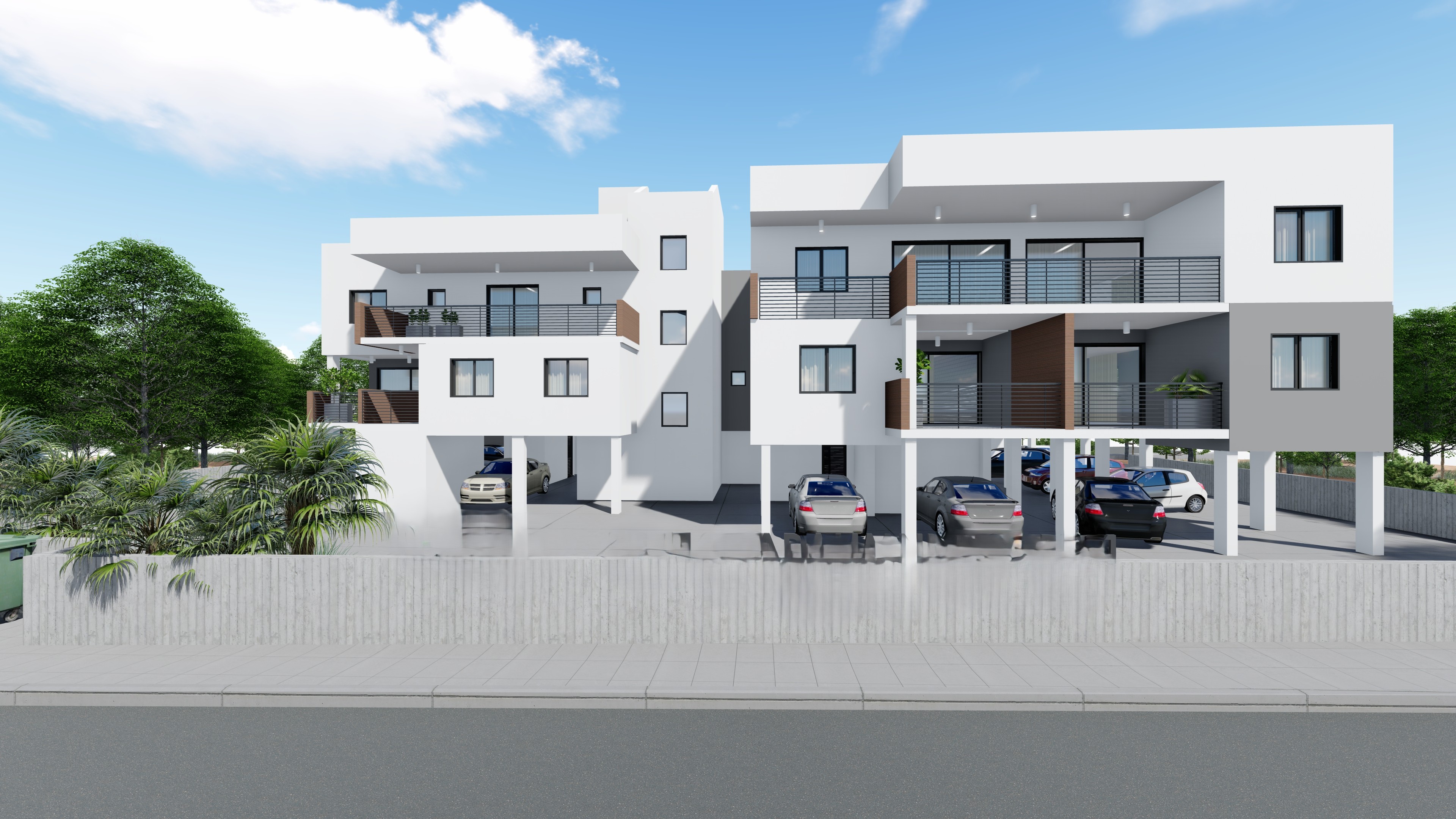 ONE BEDROOM(1)  APARTMENT IN PARALIMNI