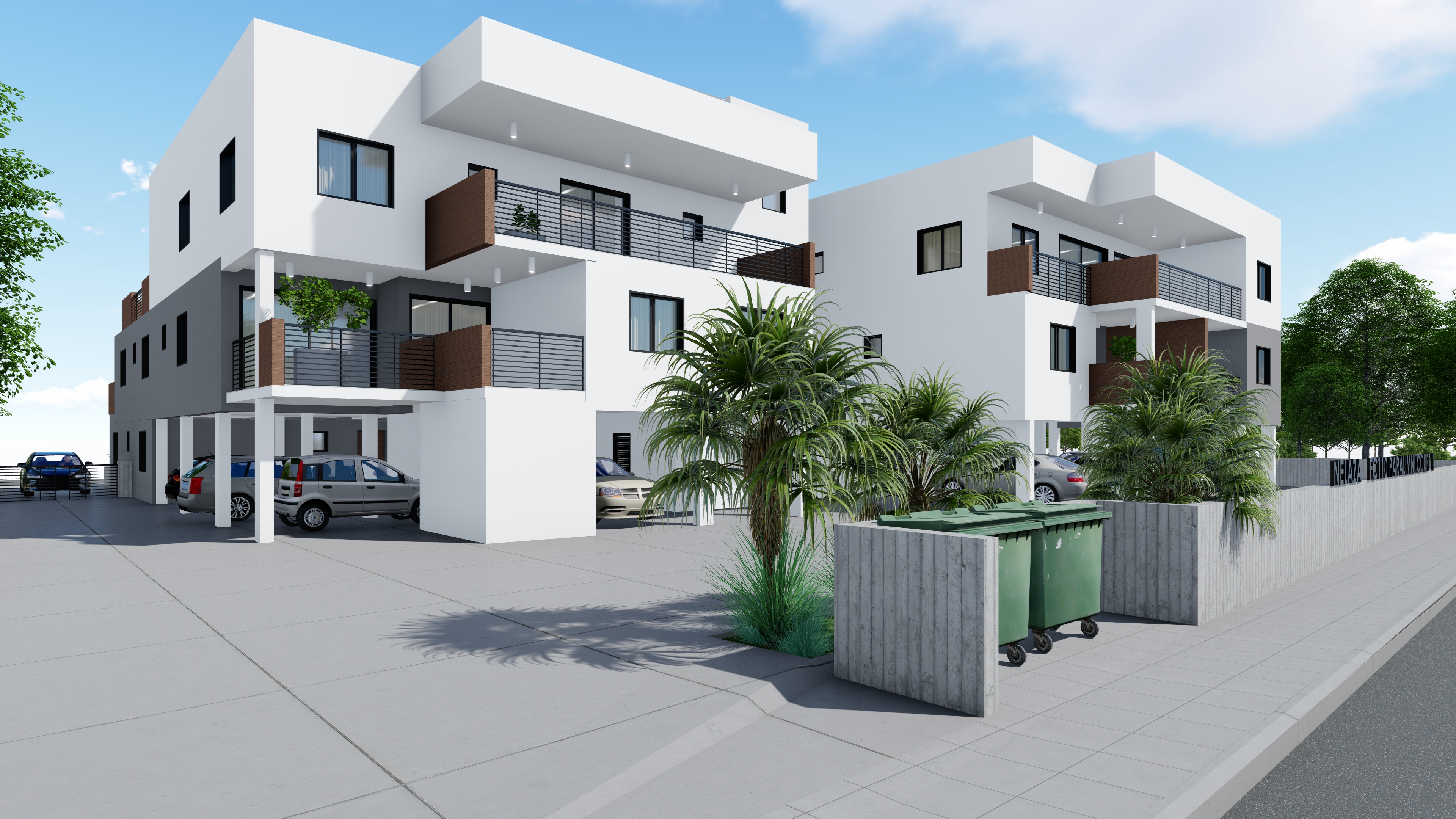 ONE BEDROOM(1)  APARTMENT IN PARALIMNI
