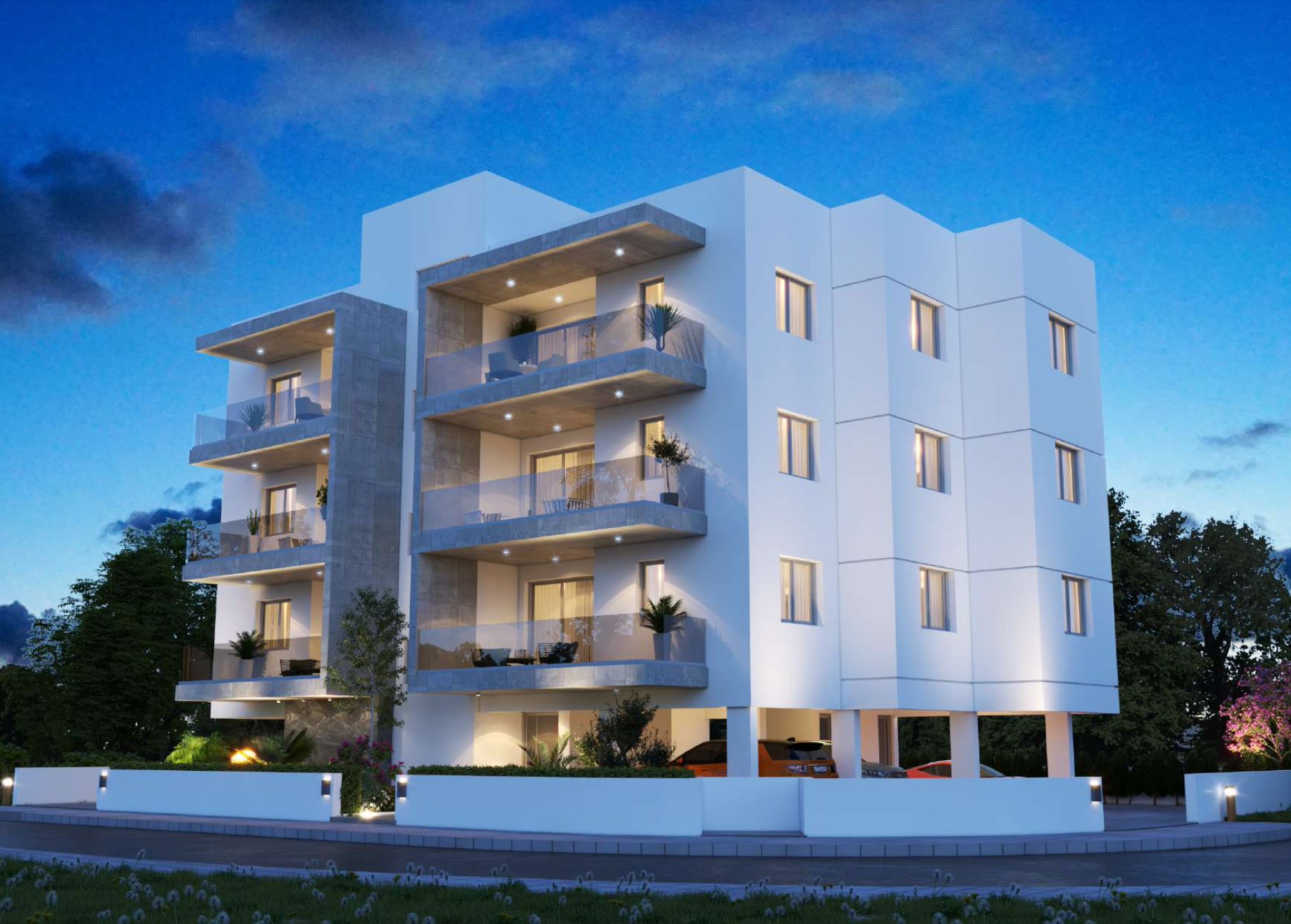 THREE BEDROOM APARTMENT FOR SALE IN NICOSIA-LAKATAMIA