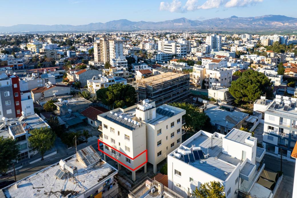 TWO BEDROOM APARTMENT FOR SALE IN NICOSIA-PANAGIA