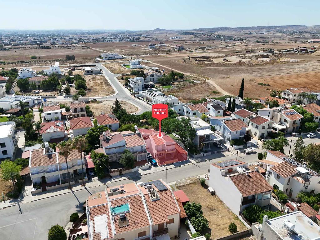 FOUR BEDROOM DETACHED HOUSE FOR SALE IN NICOSIA-STROVOLOS