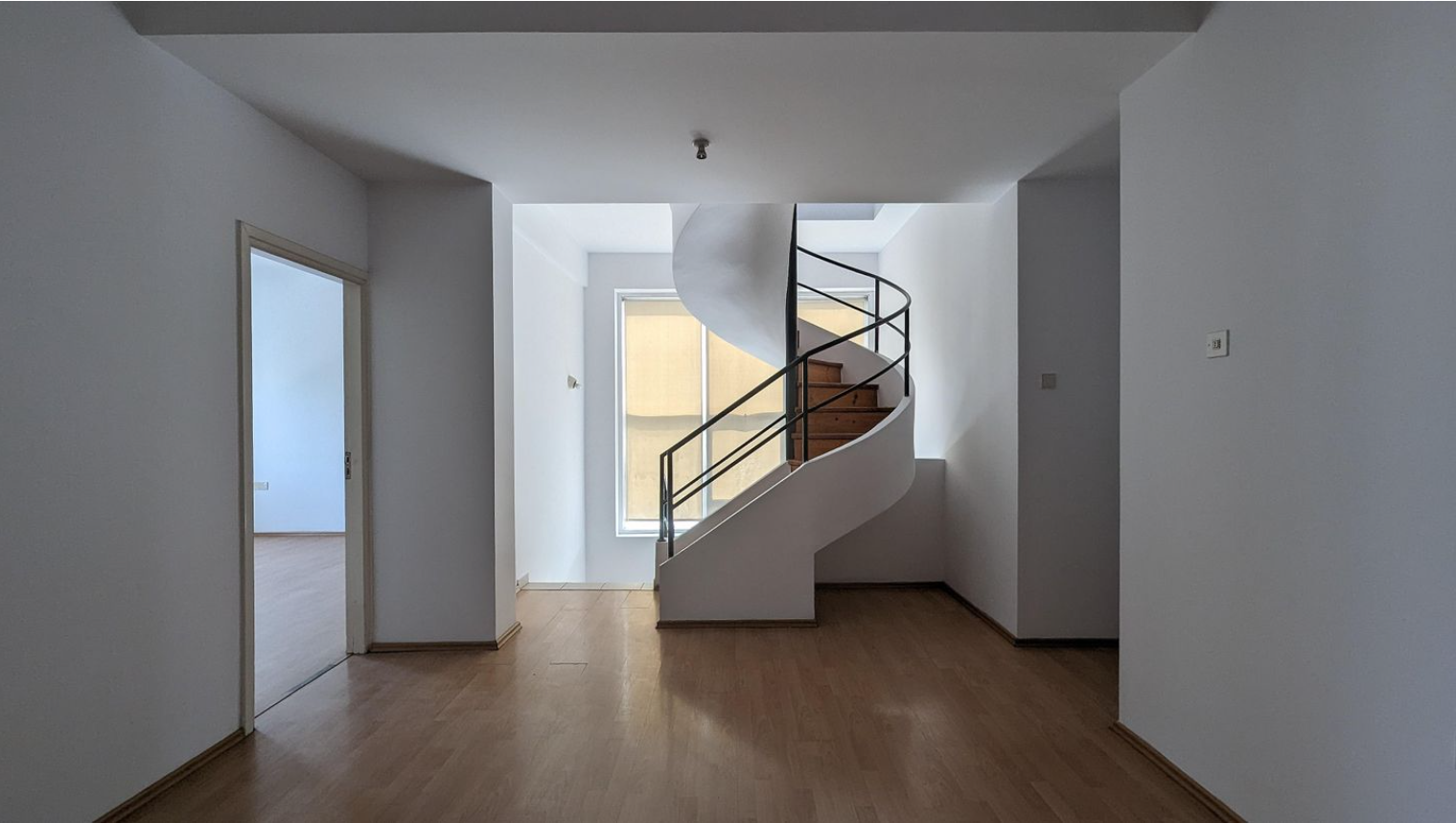 THREE STOREY SEMI-DETACHED MIXED USE BUILDING WITH SHOP AND ATTIC FOR SALE IN NICOSIA STROVOLOS