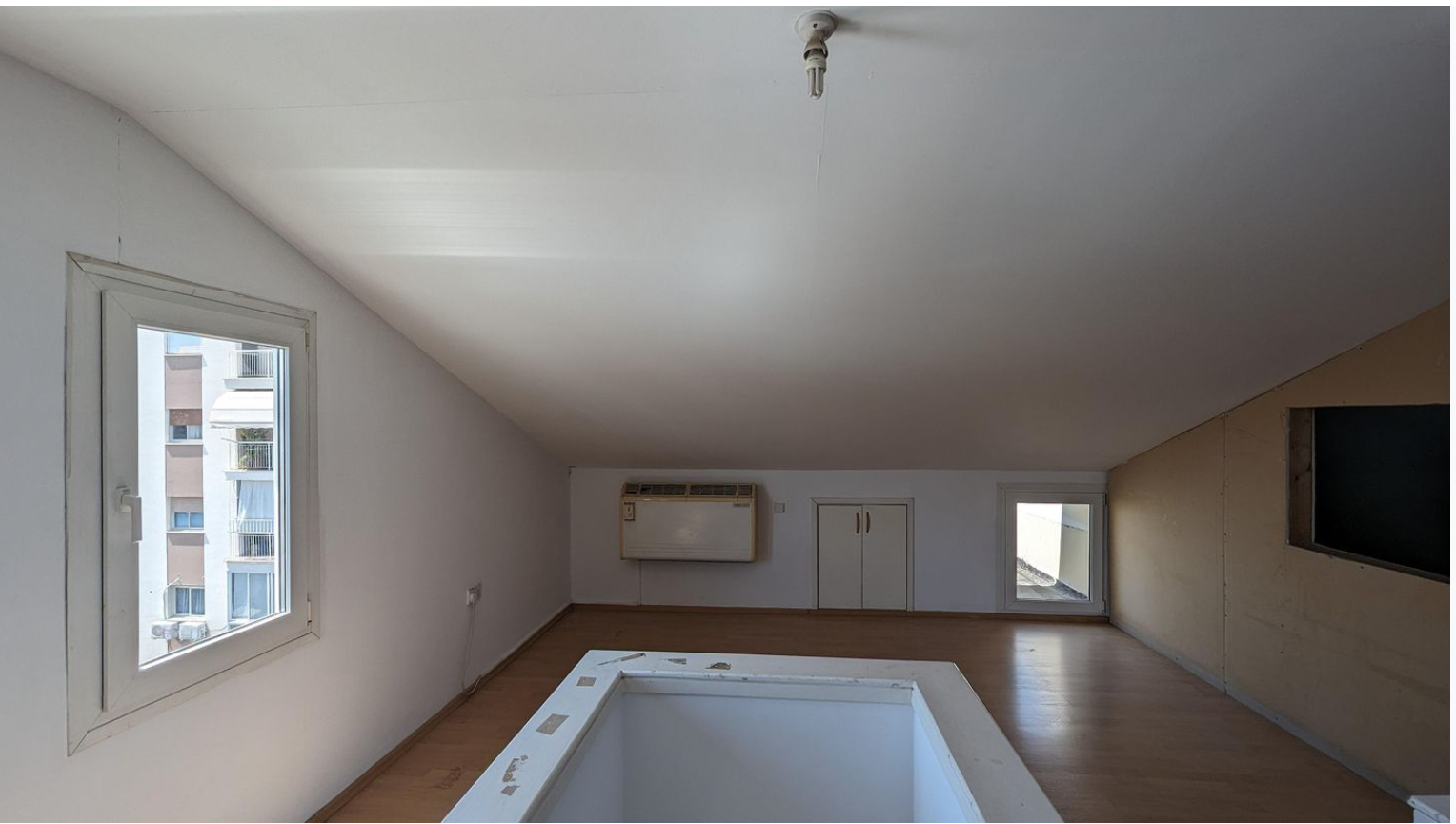THREE STOREY SEMI-DETACHED MIXED USE BUILDING WITH SHOP AND ATTIC FOR SALE IN NICOSIA STROVOLOS