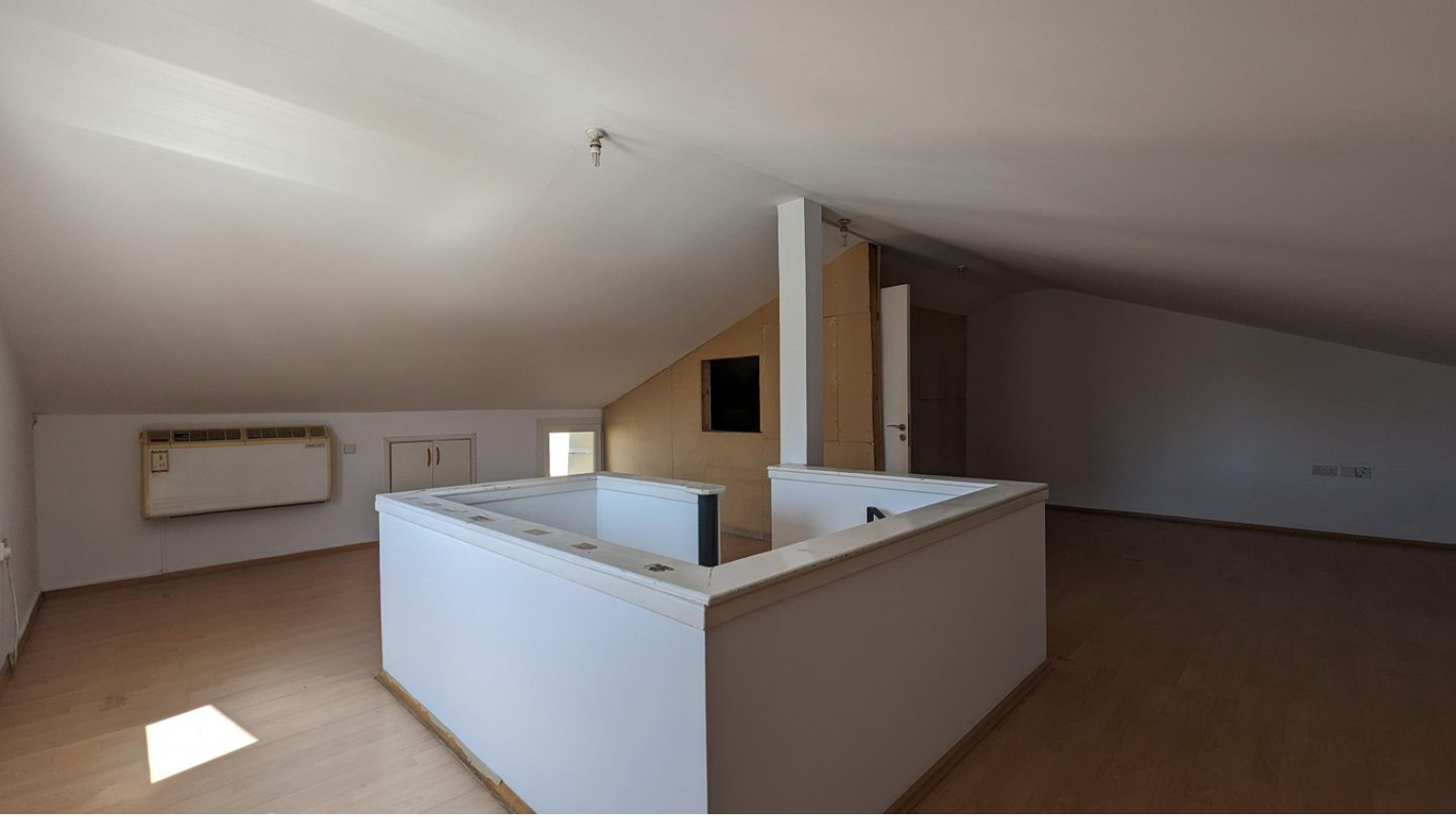 THREE STOREY SEMI-DETACHED MIXED USE BUILDING WITH SHOP AND ATTIC FOR SALE IN NICOSIA STROVOLOS