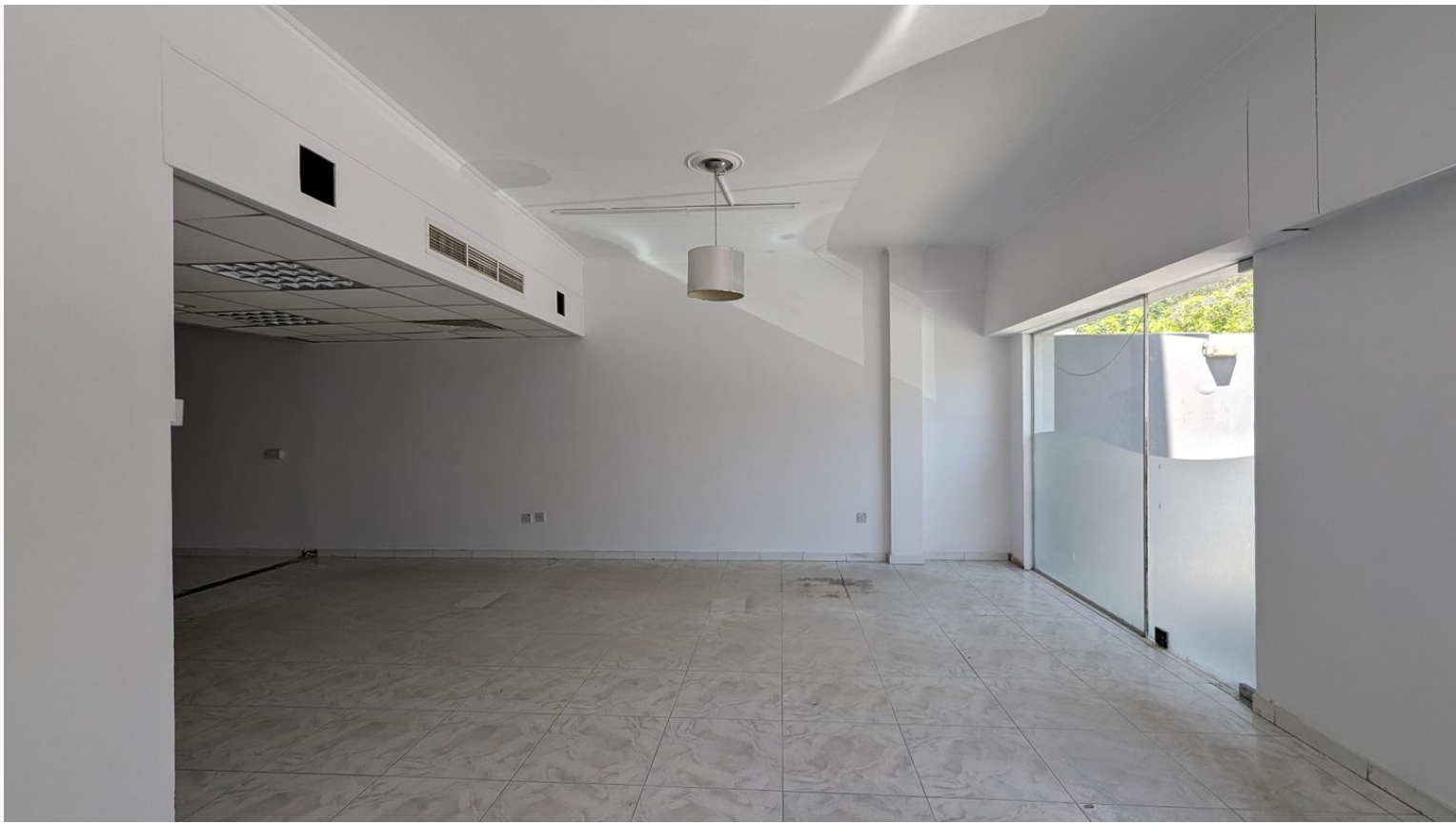 THREE STOREY SEMI-DETACHED MIXED USE BUILDING WITH SHOP AND ATTIC FOR SALE IN NICOSIA STROVOLOS