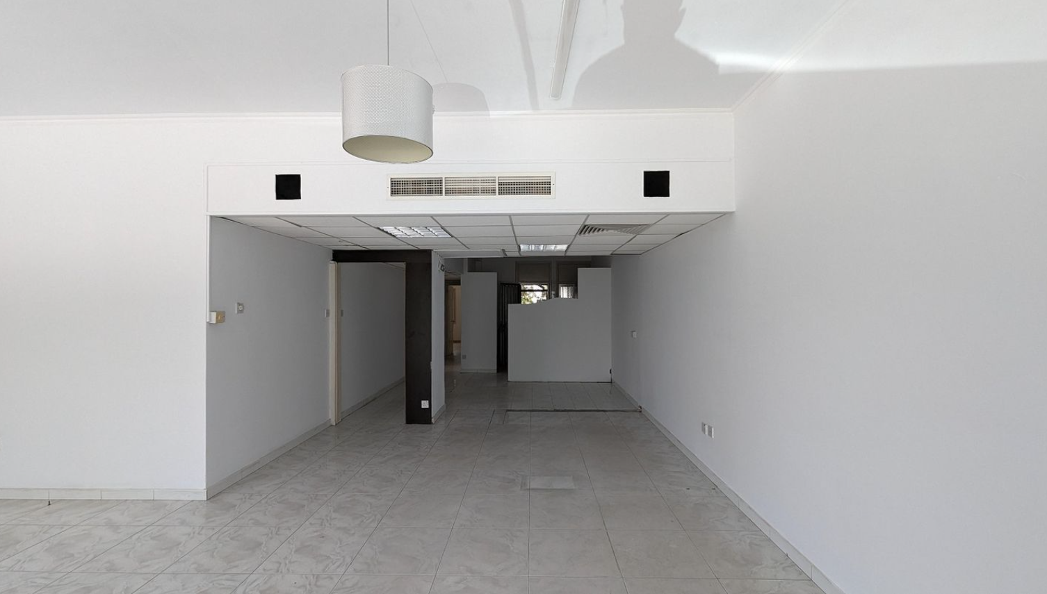 THREE STOREY SEMI-DETACHED MIXED USE BUILDING WITH SHOP AND ATTIC FOR SALE IN NICOSIA STROVOLOS