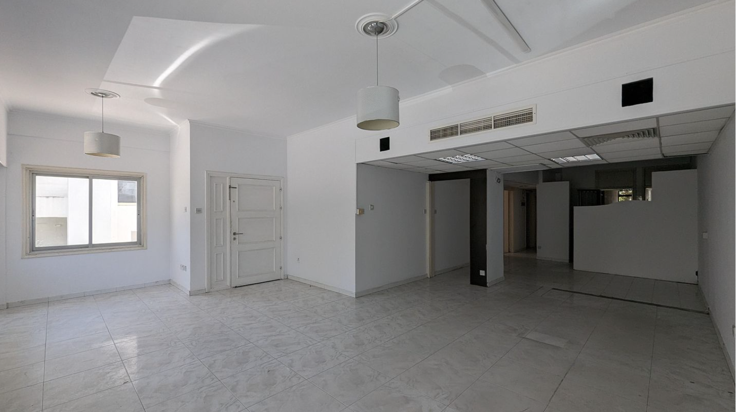 THREE STOREY SEMI-DETACHED MIXED USE BUILDING WITH SHOP AND ATTIC FOR SALE IN NICOSIA STROVOLOS