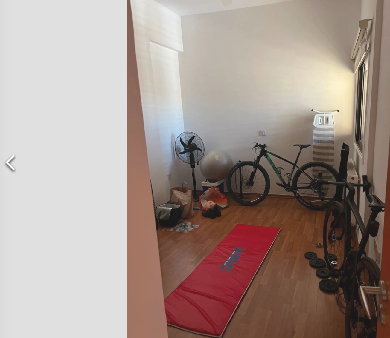 TWO BEDROOM APARTMENT FOR SALE IN NICOSIA-EGKOMI
